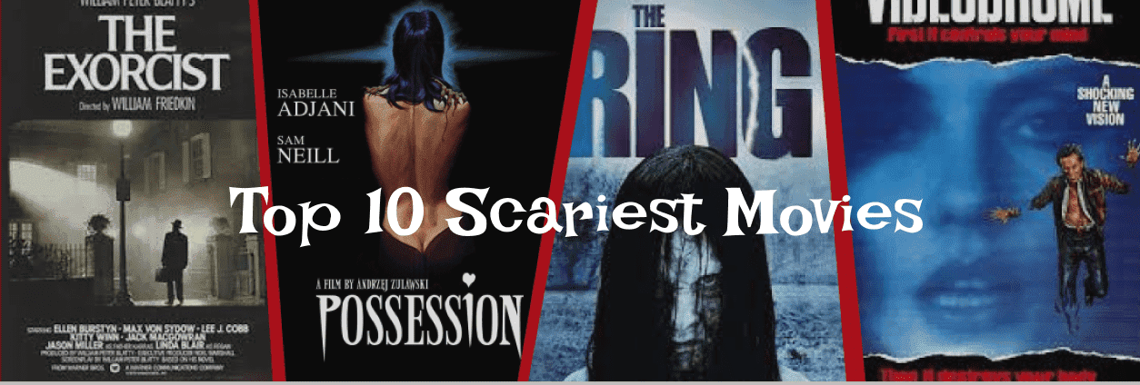 scariest movies